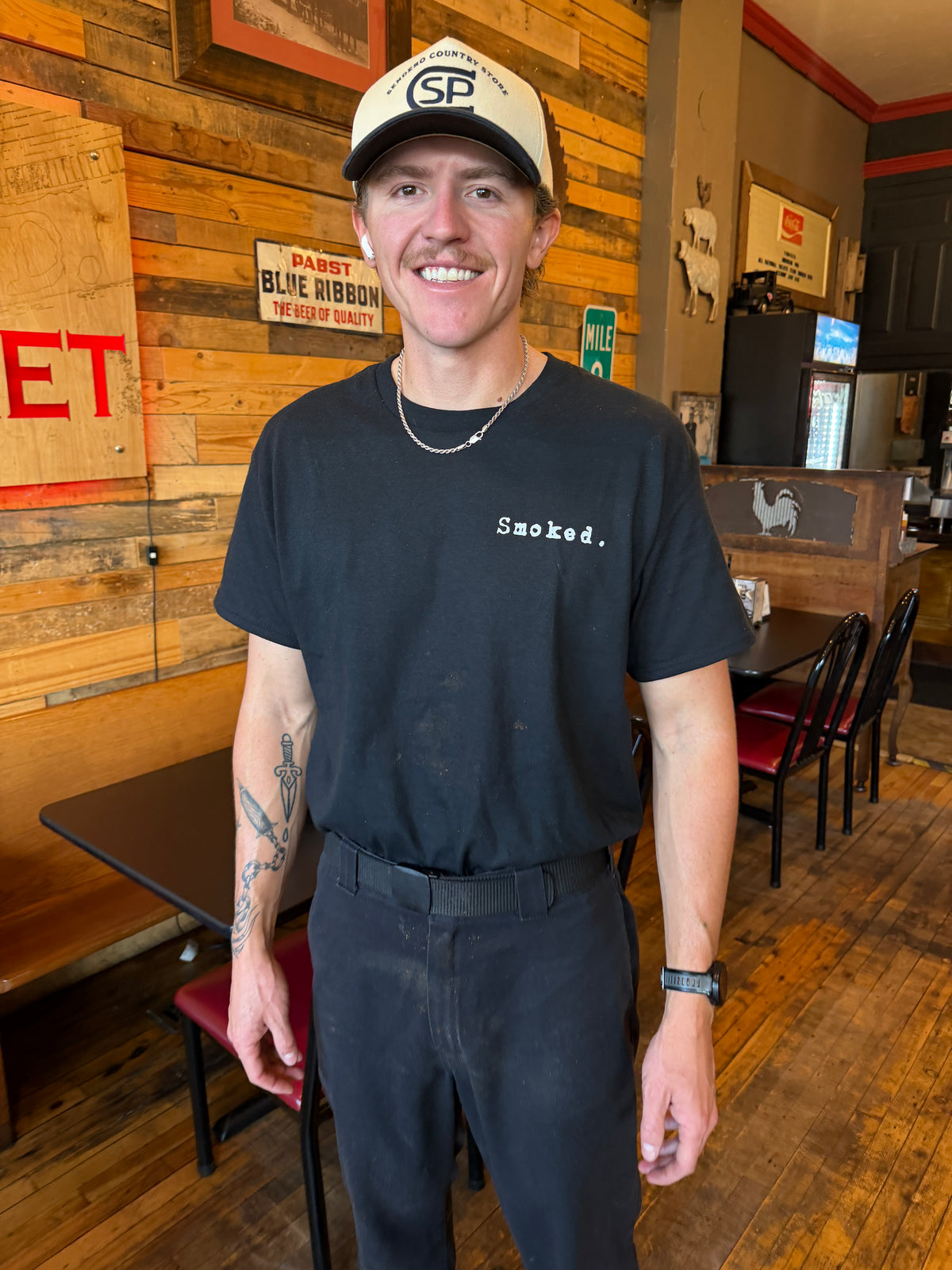 I'm just here for the brisket