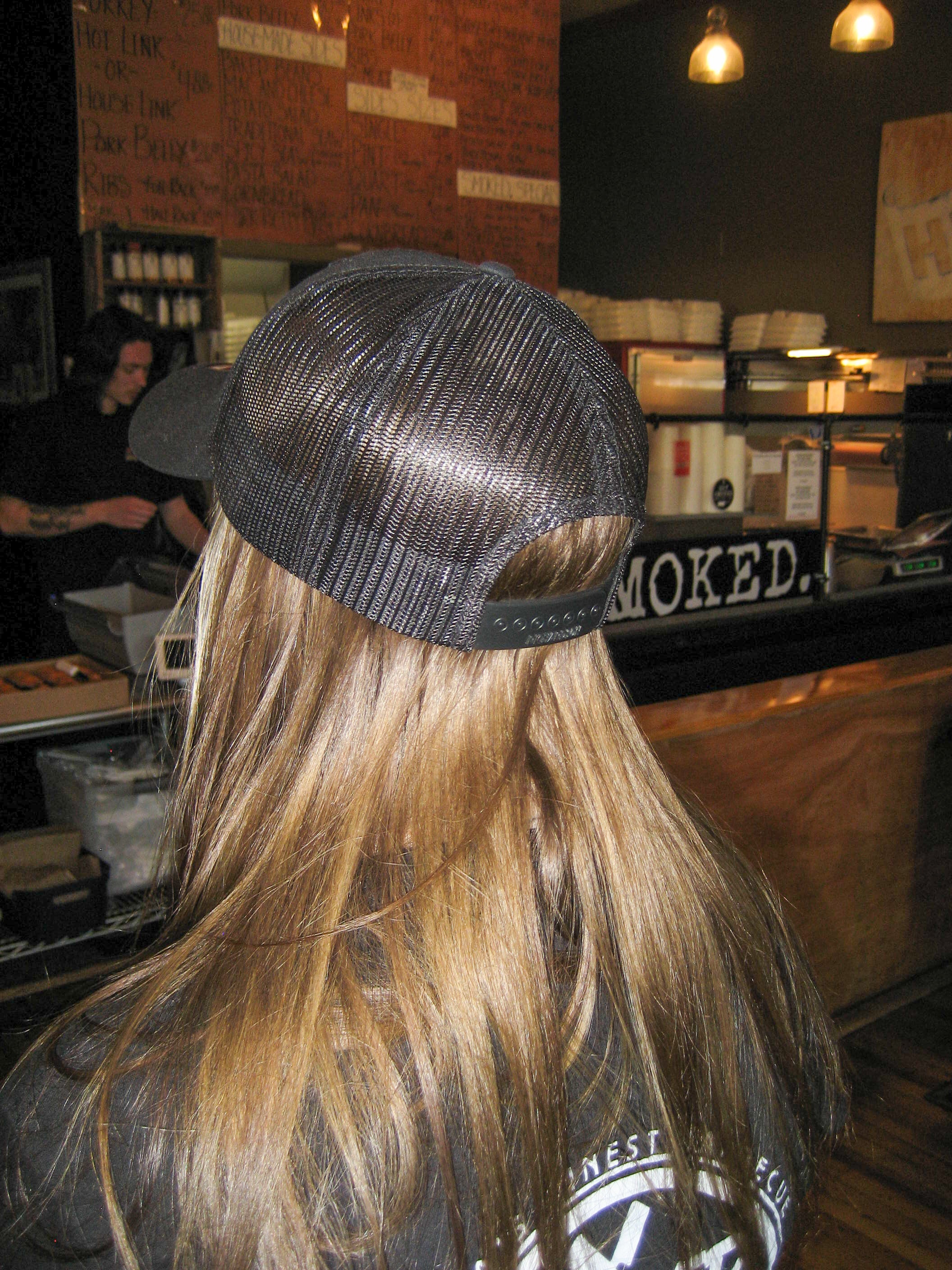 Smoked. Hat