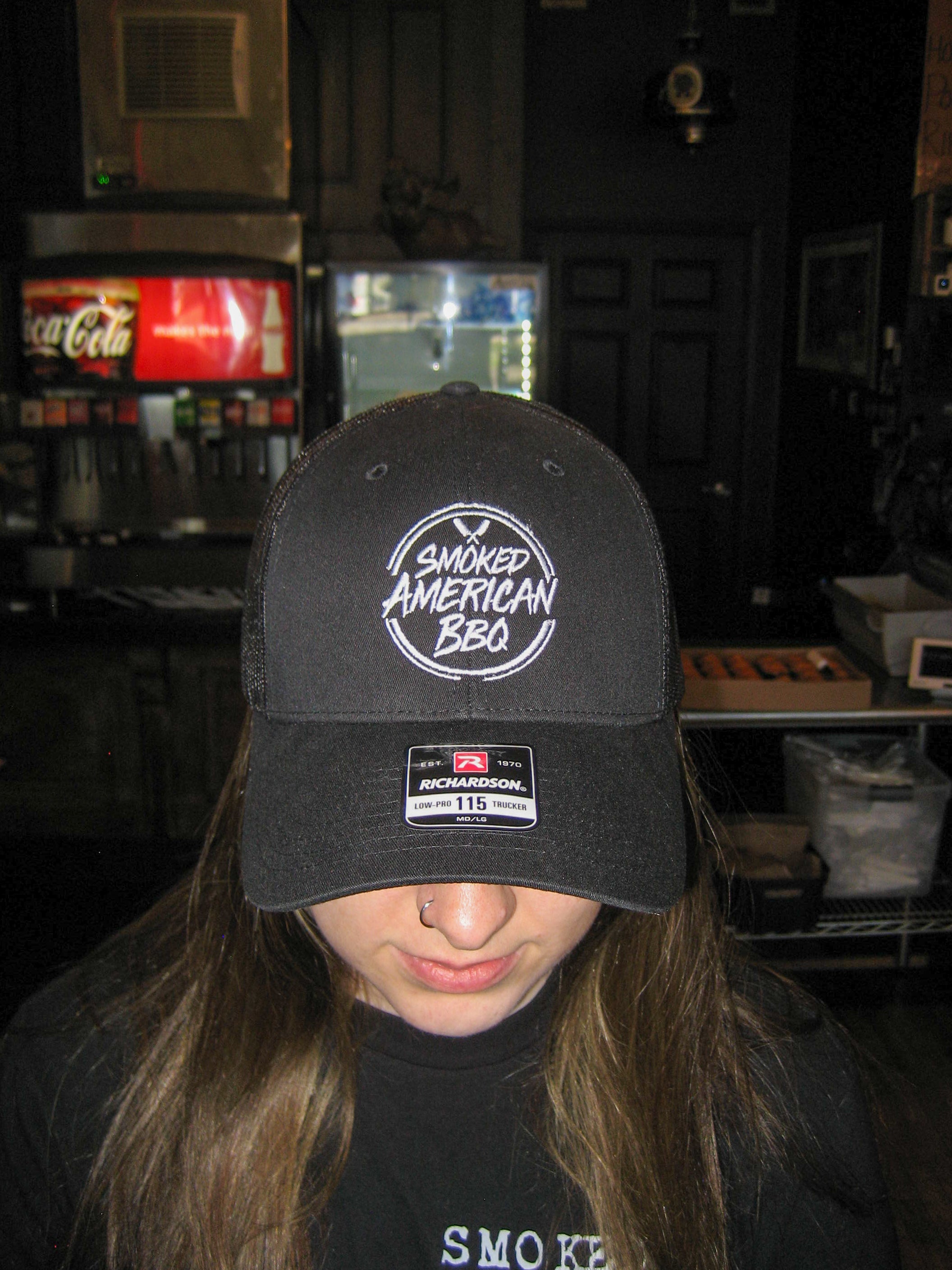 Smoked. Hat